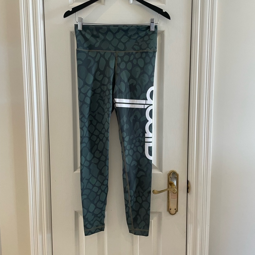 Green AIMN leggings
